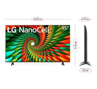 Smart TV LG NanoCell 55
